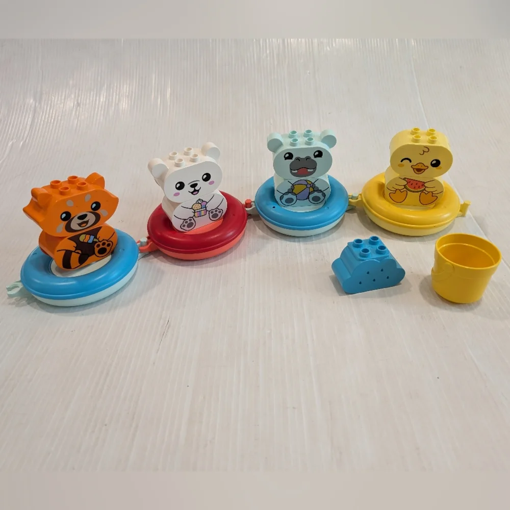 LEGO DUPLO Bath Time Fun Floating Animal Train 10965 and 10964 - Picture 2 of 2